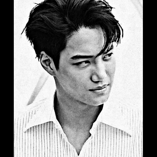 actors, lee jin by the criminal code, kim jongin, edward black, korean actors