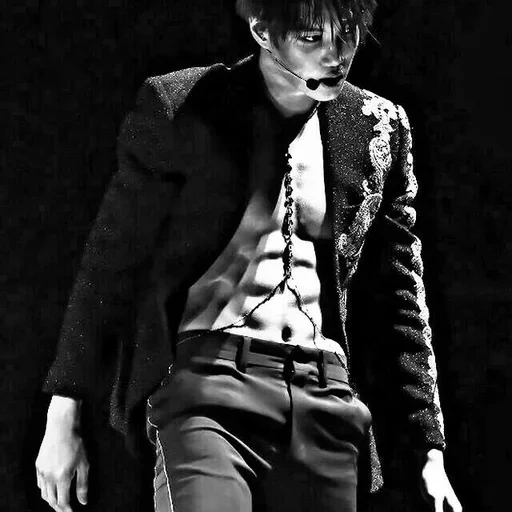 asiático, kai exo abdominales, jungkook gangsta, kim chonin press, kim chonin ekho press