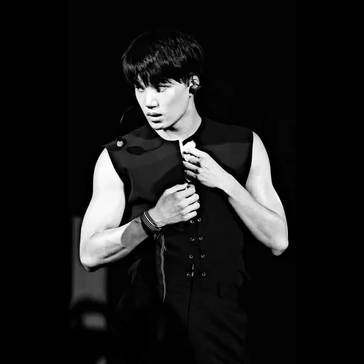 тэмин, kai exo, кай пресс, пак чанёль, kim jongin