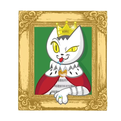 gato, gato, gato, royal cat, royal cat