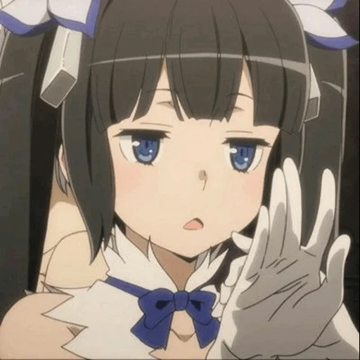 hestia, danmachi, hestia anime, danmachi hestia, i will go to the dungeon there