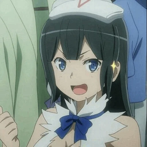 hestia, danmachi, mia dunmachi, hestia anime, danmachi freya mikoto