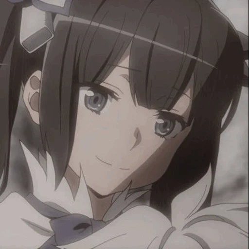 hestia, danmachi, hestia anime, anime girls, danmachi gestia