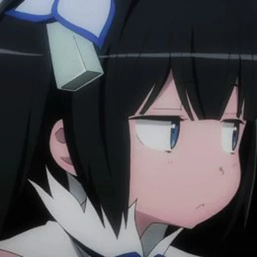 hestia, danmachi, anime de hestia, danmachi hestia, personnages d'anime