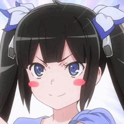 hestia, anime art, hestia anime, anime characters, popular anime