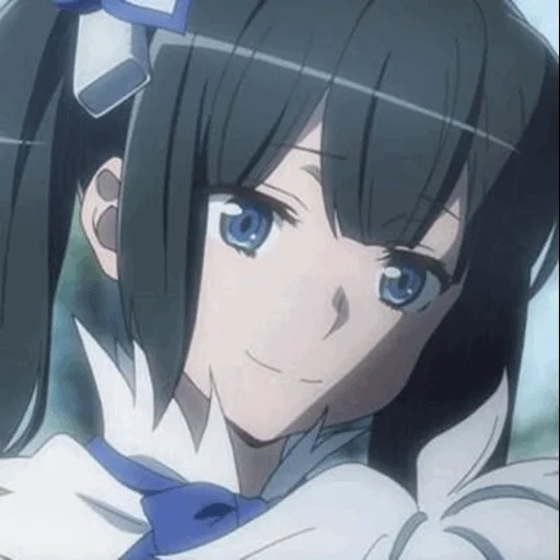 herstia, danmachi, animación de herstia, danmac hesti, danmachi hestia