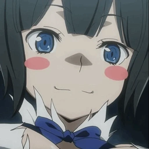 hestia, animania, the danmachi, anime charaktere