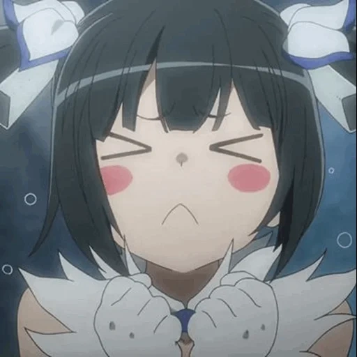 hestia, anime de hestia, anime danmachi, danmachi hestia, personnages d'anime