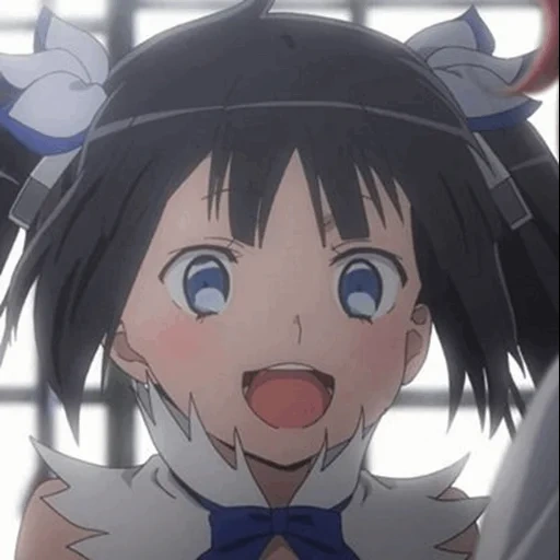 anime, hestia, danmachi, anime di hestia, danmachi hestia