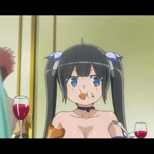 anime, hestia, danmachi, i personaggi degli anime, anime di hestia