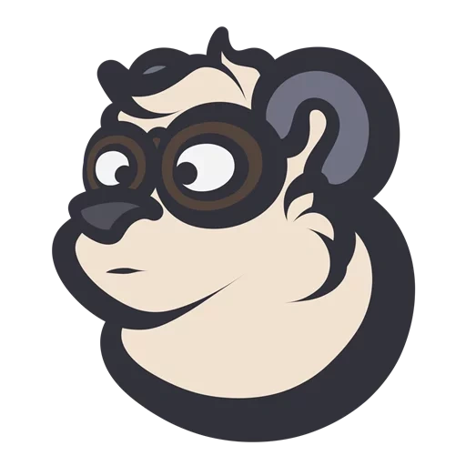 мальчик, обезьяна лицо, голова обезьяны, логотип обезьяна, бренд голова обезьяны