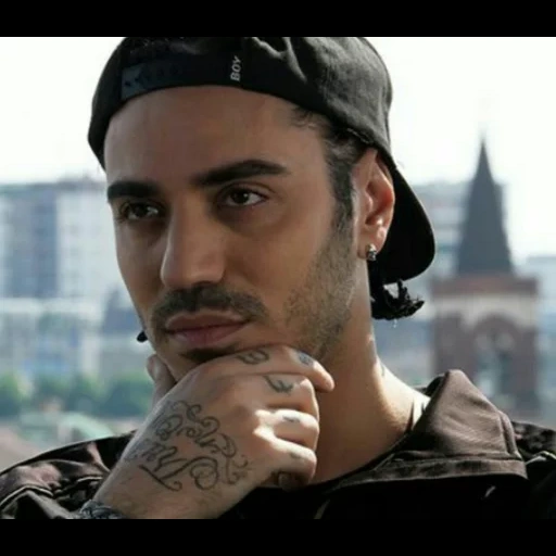 musik, pria, orang, penyanyi babek, timati 2005