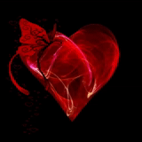 сердце, два сердца, сердце любовь, любящее сердце, живые сердечки любимого