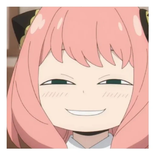 anime, anime, bilibili, smug face, anime characters