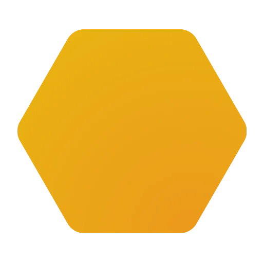 шестиугольник, octagon желтый, фигура шестиугольник, желтый шестиугольник, оранжевый шестиугольник
