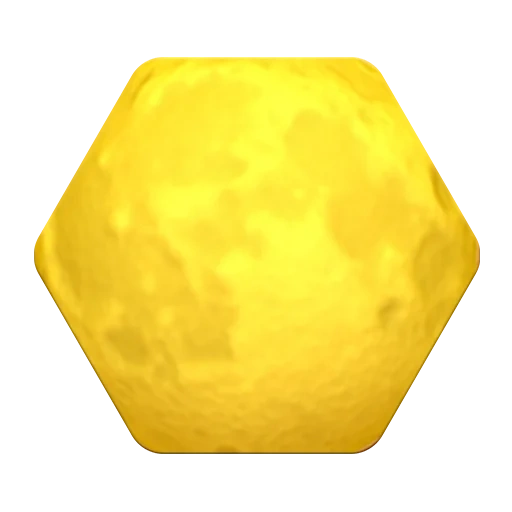 emojipedia, желтая луна, луна эмодзи, солевая лампа ecosalt, спутники сатурна титан pnd