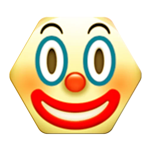 клоун, слит клоун, клоун смайл, клоун emoji, эмодзи клоун
