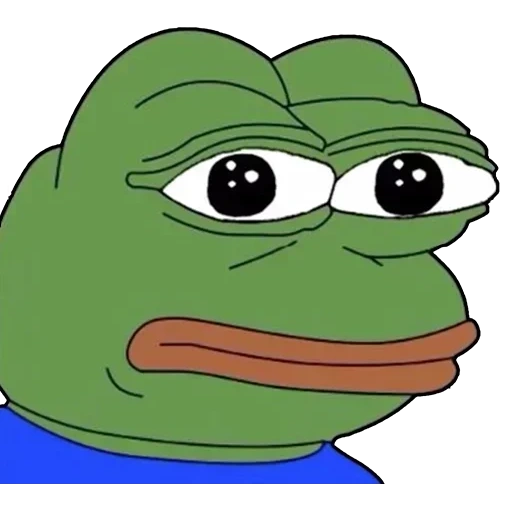 meme pepe, toad pepe, froschpepe, der frosch ist traurig, pepe ist trauriger frosch