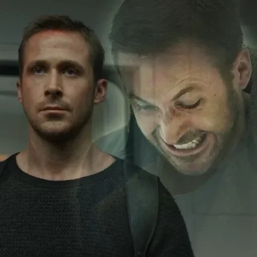 campo do filme, correndo ao longo da lâmina, ryan gosling 2049 meme, blade 2049 em execução, teste de blade 2049 em execução