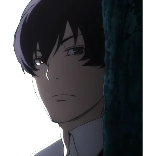 anime, anime anime, aviglio bruno, personaggio di anime, angelo bruno 91 days screenshot 1 episodio