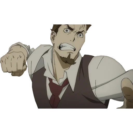 anime, 91 days, 91 days nero, nero vanzetti 91 days, 91 day tronko clemento