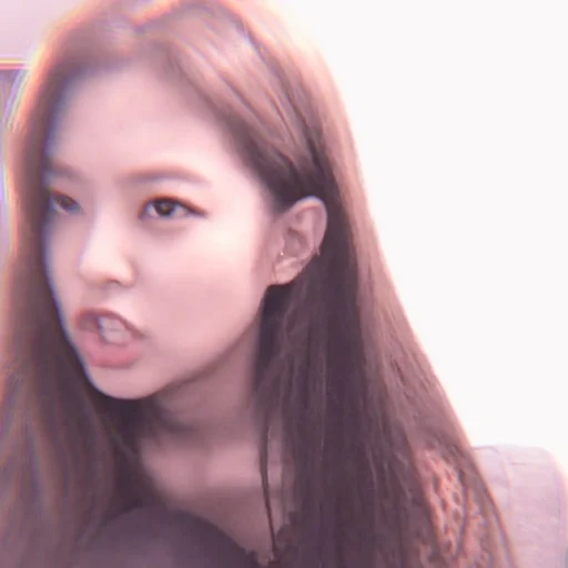 jennie, rosa nero, jenny kim, meme blackpink, jenny black pink memes