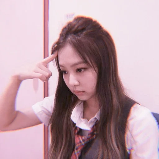 jennie, jenny, hitam pink, jenny kim, jennie blackpink