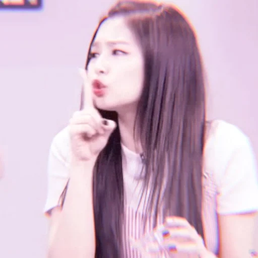 chica asiática, hermosa chica asiática, jisu blackpink lloró, hermosa chica asiática