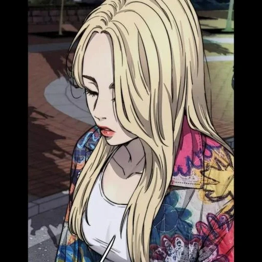 giovane donna, manga anime, interruttore del vento, disegni anime, personaggi anime