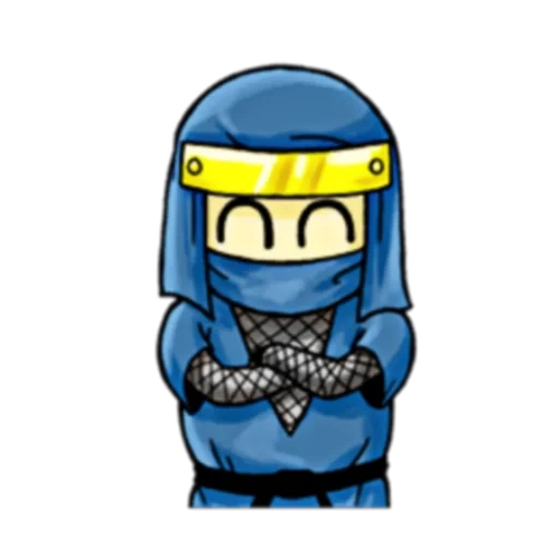 ninja, personaje, ninja de arte, ninjeo iphone