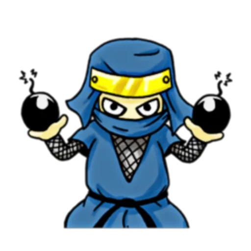 ninja, ninja, ninja bleu, clans ninja, film lego ninjago