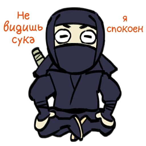 ninja, a pomba é ninja, a porcaria ninja tg