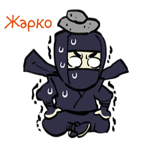 the ninja, die ninja taube