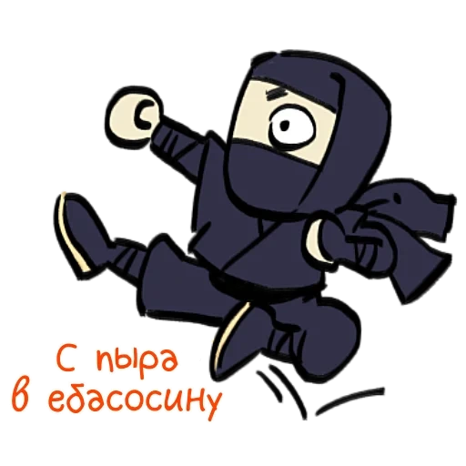 ninja, ninja kick, a porcaria ninja tg