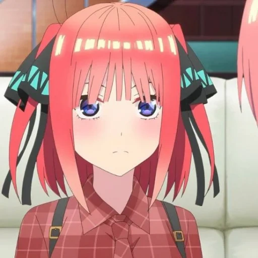 nino nakano, anime girls, o anime é lindo, personagens de anime, ícone de nino nakano