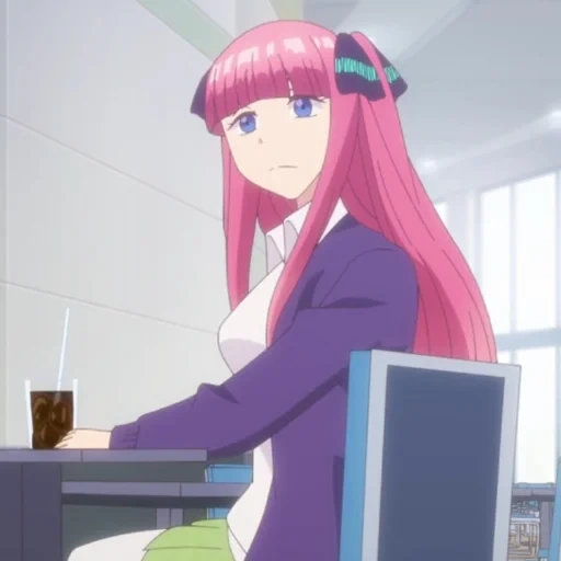 anime girls, o anime é lindo, personagens de anime, pessoal nino nazyno, capturas de tela de nino nakani