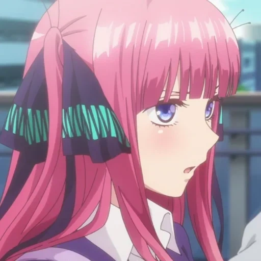 gotoubun, toubun no hanayome, gotoubun no hanayome, go toubun no hanayome, nino nakano fuutarou funny sweet moments