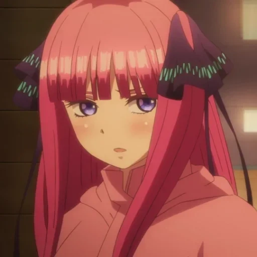 anime, anime, el anime es hermoso, personajes de anime, captura de pantalla del nino nakano