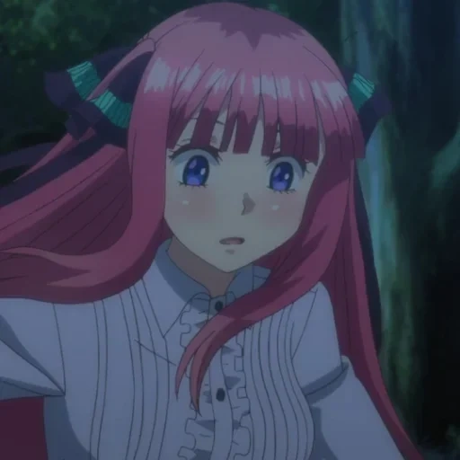 anime, anime mädchen, anime charaktere, fünf anime bräute, nino nakano screenshot