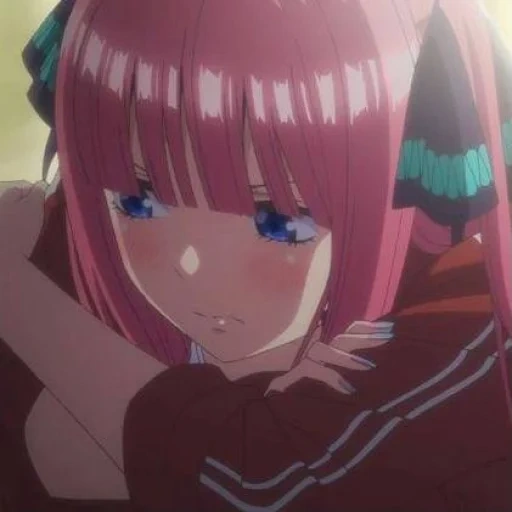 аниме, i n g, нино накано, gotoubun no hanayome, go toubun no hanayome