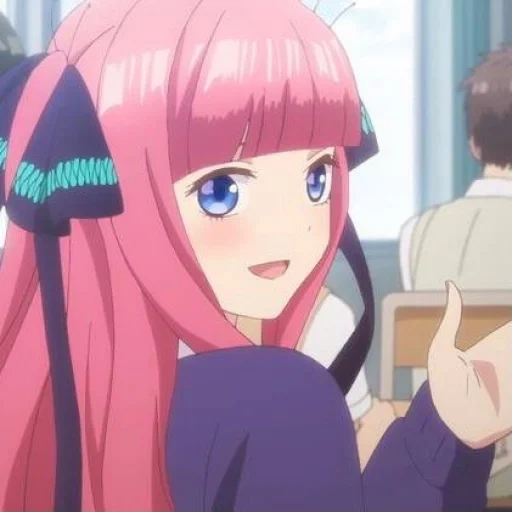 gotoubun, nino nakano, nakano miku, personnel nino nazyno, gotoubuno no hanayome