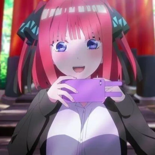 animación, animación de animación, chica de animación, papel de animación, go toubun no hanayome ps4