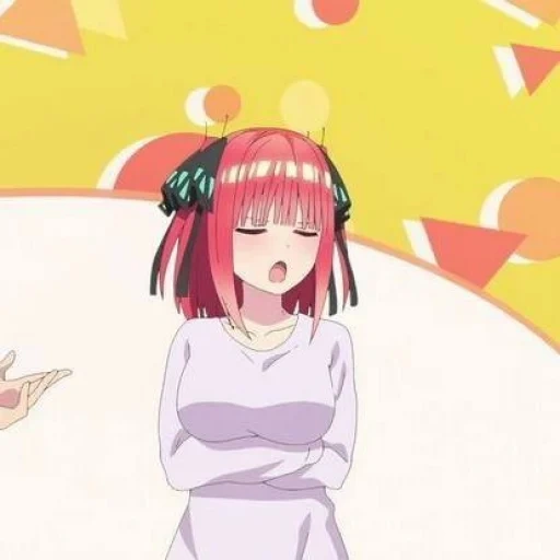 anime, anime charaktere, nakano nino swimsuit, anime 5 brides season 2, anime 5 verlobte nino futaro
