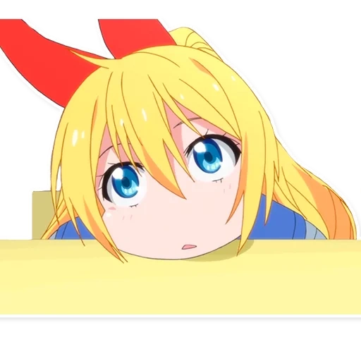 chitoge, nisekoi, l'anime è divertente, kirisaki chitoga, amore particolare per il chitoga