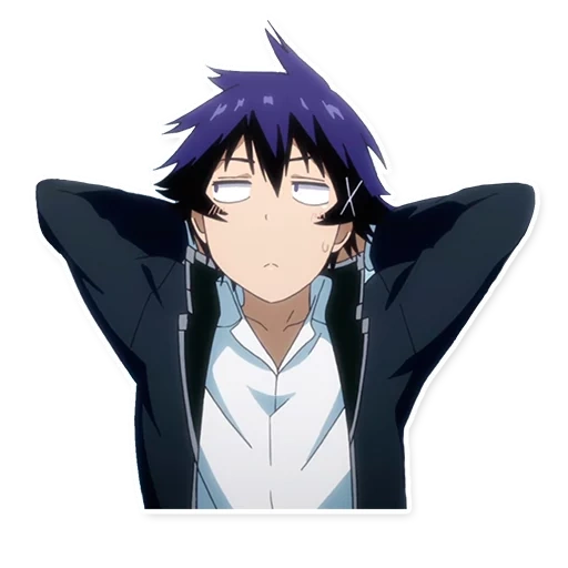 rin okumura, rin okumura, raku ichijou, anime itu lucu, anime rin okumura