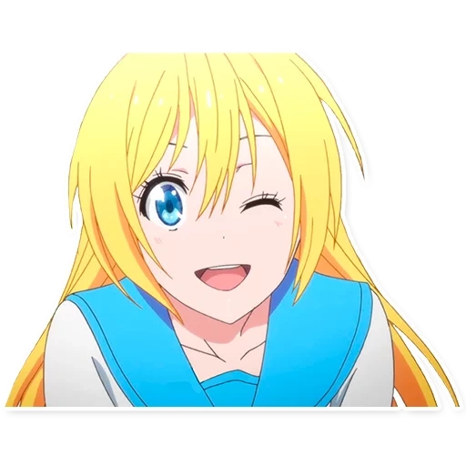 chitoga, nisekoi, anime nisekoi, chitoga kirisaki, chitoge kirisaki