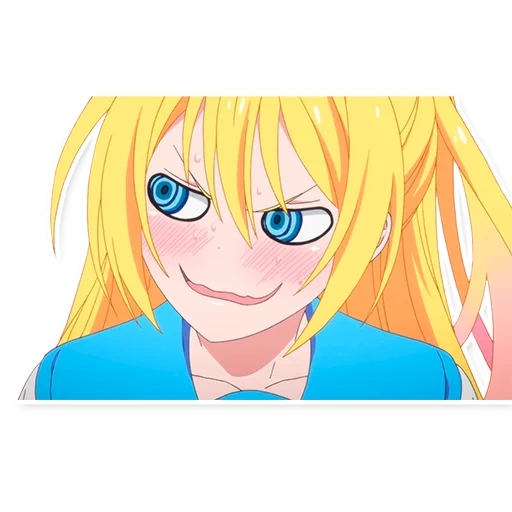 diggy, the chittog, nisekoi, chidoka sirisaki