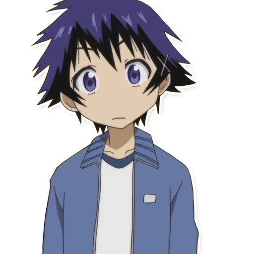 raku, anime, raku ichijou, anime nisekoi, anime dari karakter