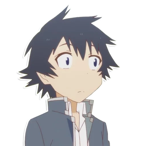 anime, raku ichijou, kazama honeycomb, anime nisekoi, kri yamaguchi