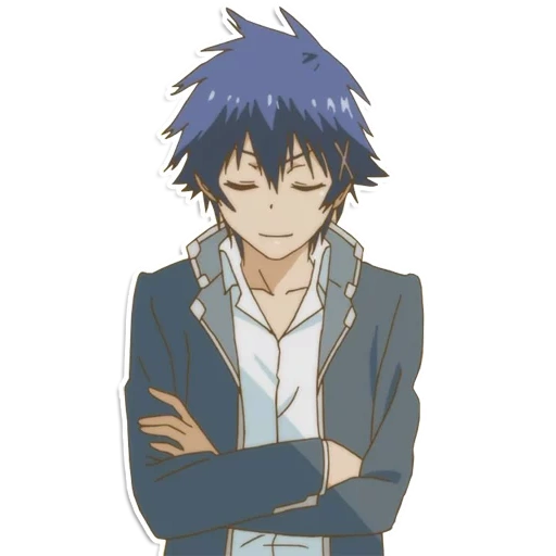 rin okumura, raku ichijou, rin okumura cute art, anime blue exorcist, nisekoi raku ichijou anime